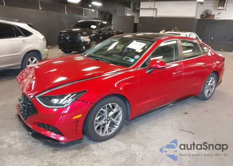 2020 Hyundai Sonata Sel z USA, uszkodzony, nr VIN 5NPEF4JA5LH015250